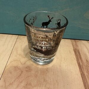 Yellowstone National Park Shot Glass